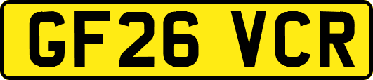 GF26VCR
