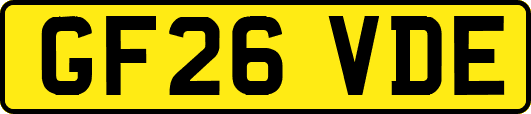 GF26VDE