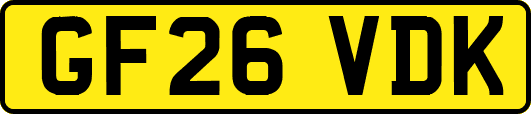 GF26VDK