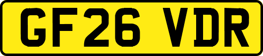 GF26VDR