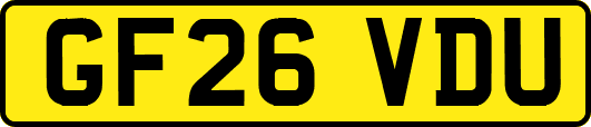 GF26VDU