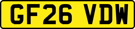 GF26VDW