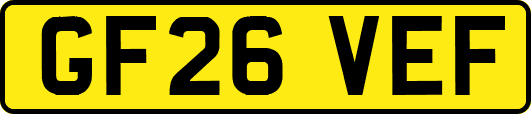 GF26VEF