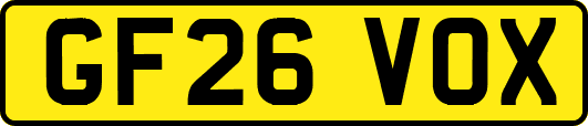 GF26VOX