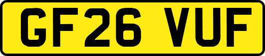 GF26VUF