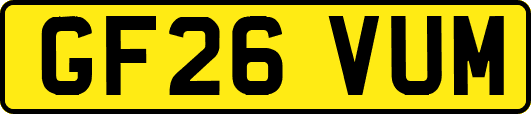 GF26VUM
