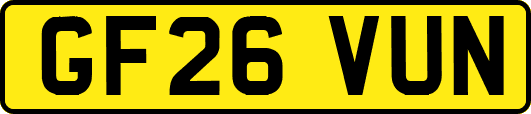 GF26VUN