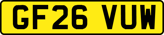 GF26VUW