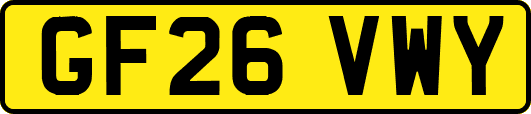 GF26VWY