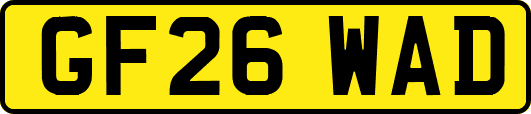 GF26WAD