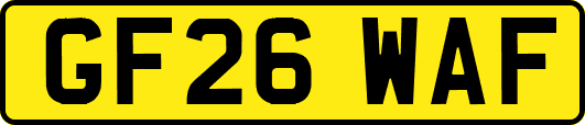 GF26WAF