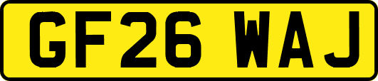 GF26WAJ