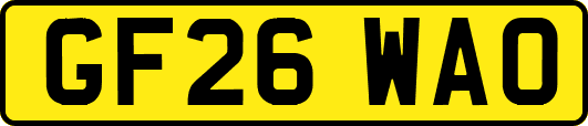 GF26WAO