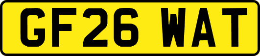 GF26WAT