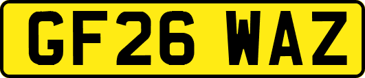 GF26WAZ