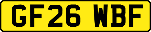 GF26WBF