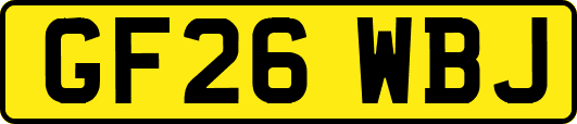 GF26WBJ