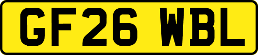 GF26WBL