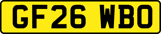 GF26WBO