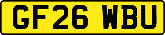 GF26WBU