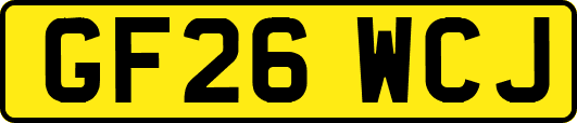 GF26WCJ