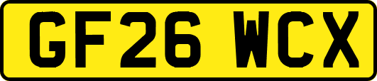 GF26WCX
