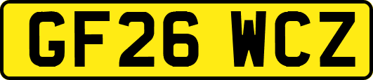 GF26WCZ