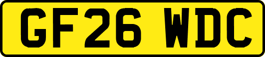 GF26WDC