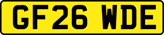 GF26WDE