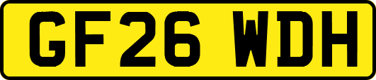 GF26WDH