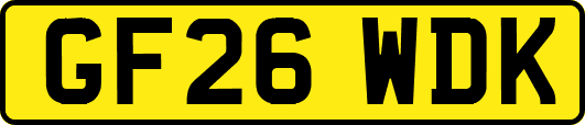 GF26WDK