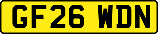GF26WDN