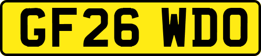 GF26WDO