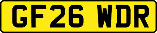 GF26WDR