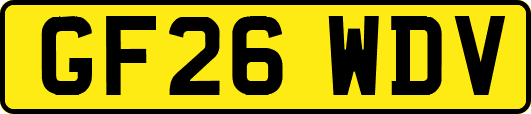 GF26WDV