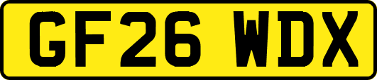 GF26WDX