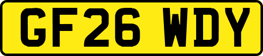 GF26WDY