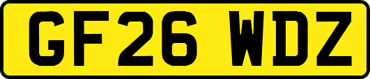 GF26WDZ