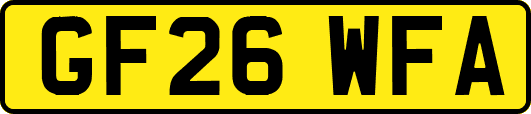GF26WFA