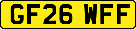 GF26WFF