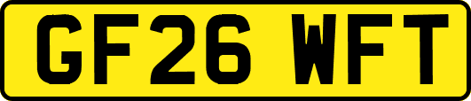GF26WFT