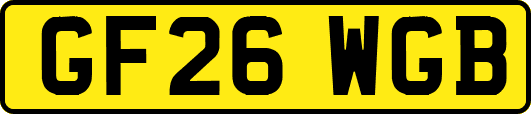 GF26WGB