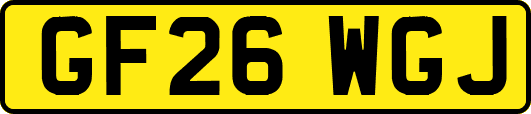 GF26WGJ