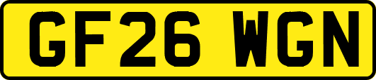 GF26WGN