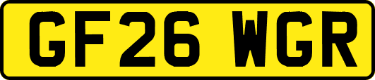 GF26WGR