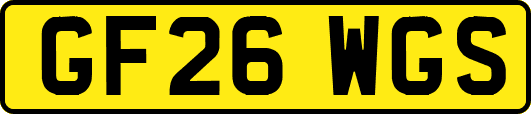 GF26WGS