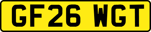 GF26WGT