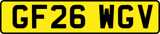 GF26WGV
