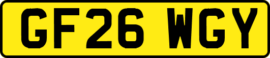 GF26WGY