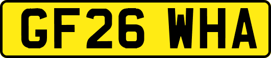 GF26WHA